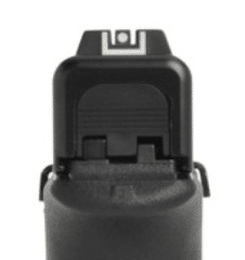Glock Sight Picture